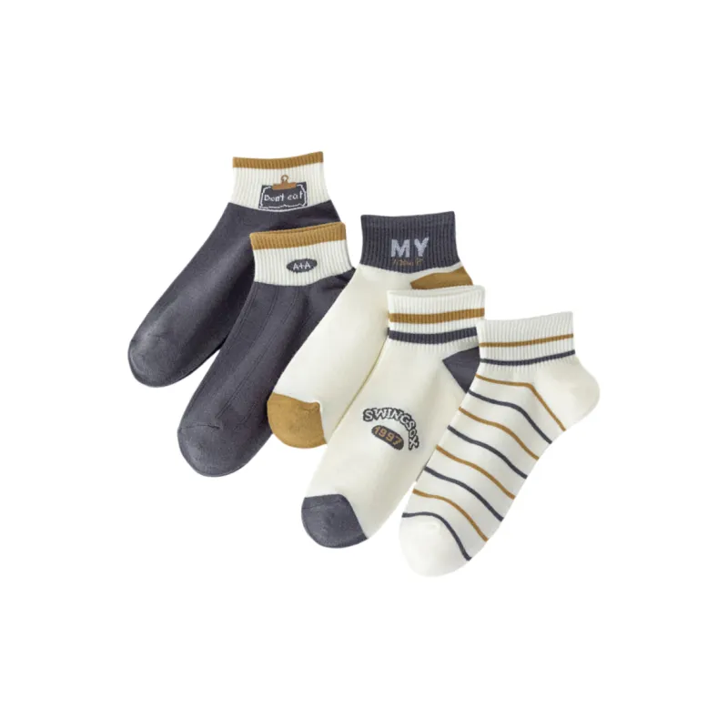 ALPLUME Ankle Socks Men's Combo Set-10