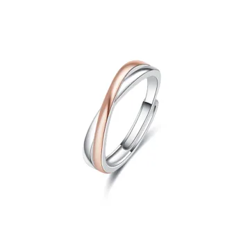Welcome To The Treasure Alloy Rings Unisex