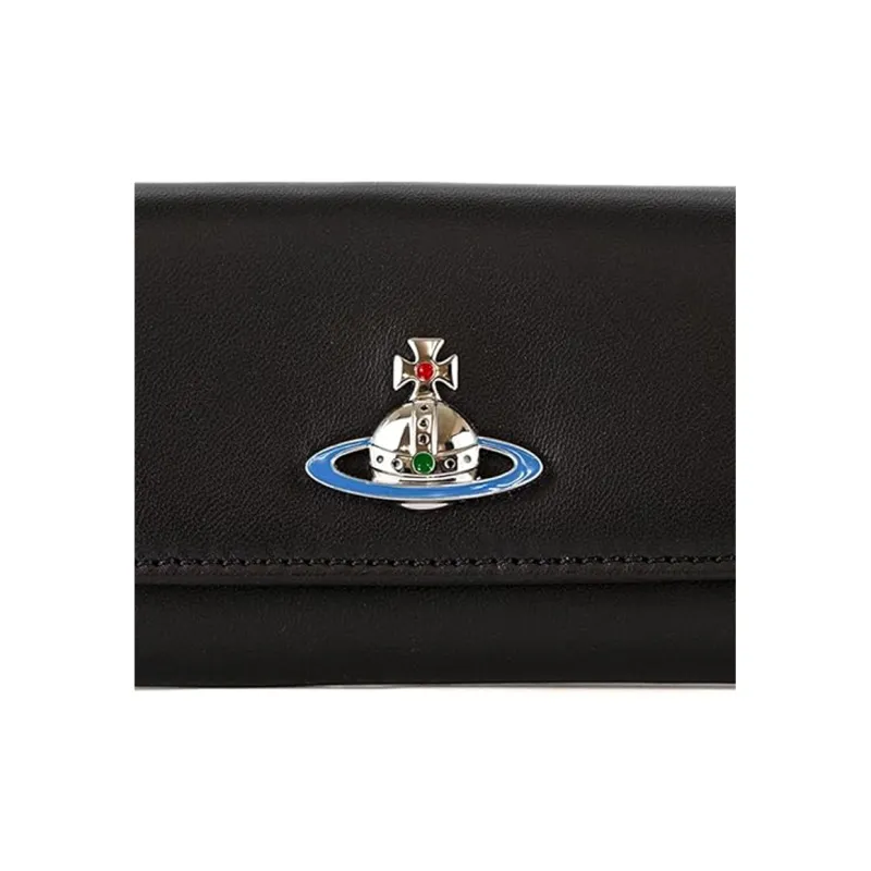 Vivienne Westwood Leather Key Pouch Men's Black-5