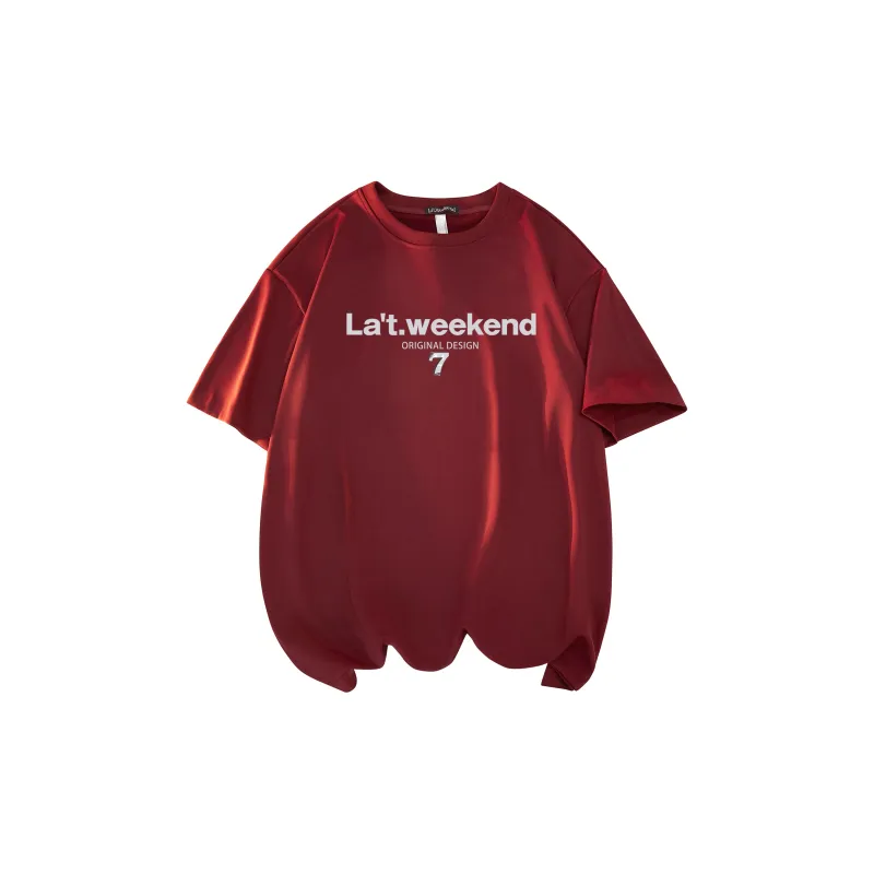 LA'T.WEEKEND T Shirts Unisex-43