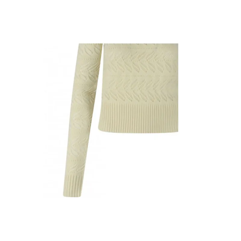SportMax Perforated Crewneck Knitted Jumper-2