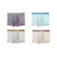 Smoky Purple+Glacier Blue+Ice Gray+Palm Brown