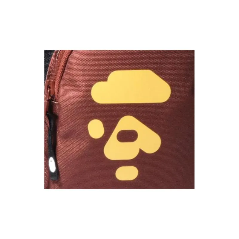 A BATHING APE Bape Jacquard Shoulder Bag Crossbody Bag Regular Unisex Black-2