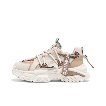 JANE HARLOW Low Top Chunky Sneakers Men's