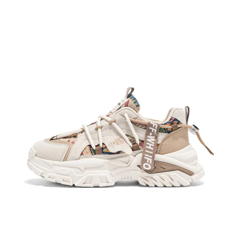 JANE HARLOW Low Top Chunky Sneakers Men's-0