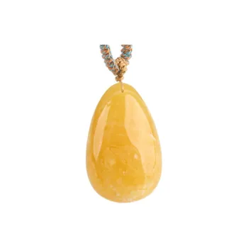 Ou Said Jewelry Amber Beeswax Necklaces Unisex