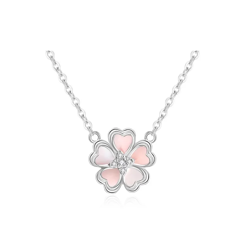 CHAOHONGJI S925 Silver Necklaces Women's-0