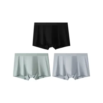 Qiao Ni Tong Underpants Men's 3 Pack