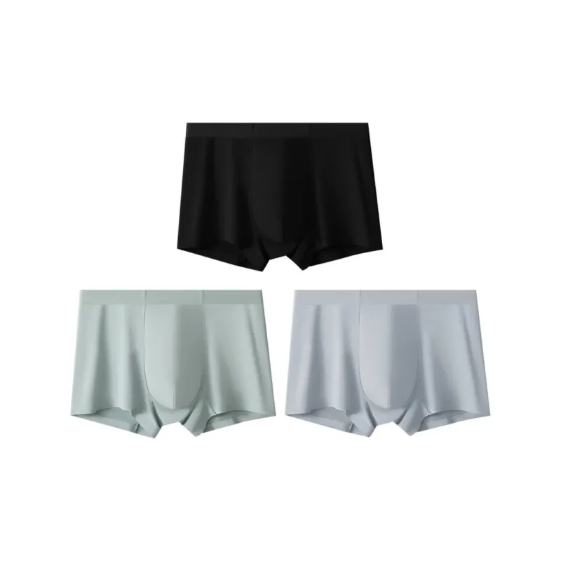 Qiao Ni Tong Underpants Men's 3 Pack-0