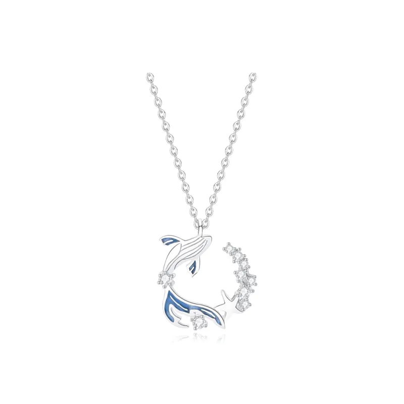 Crafts Women's 925 Sterling Silver Necklaces Unisex-0