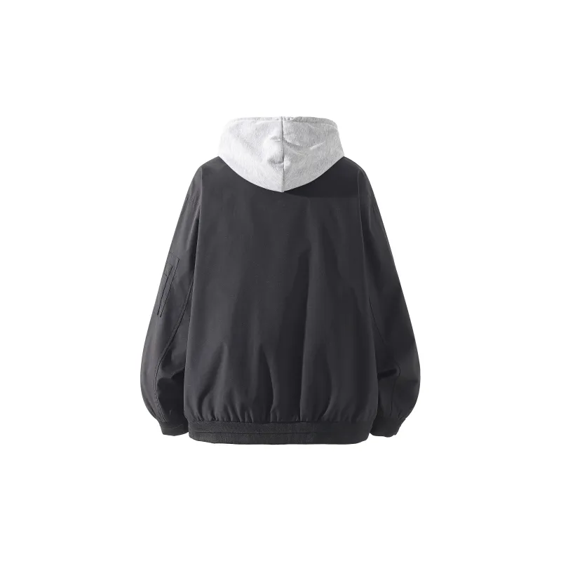 Tre Club Jackets Coats Unisex Gray-4