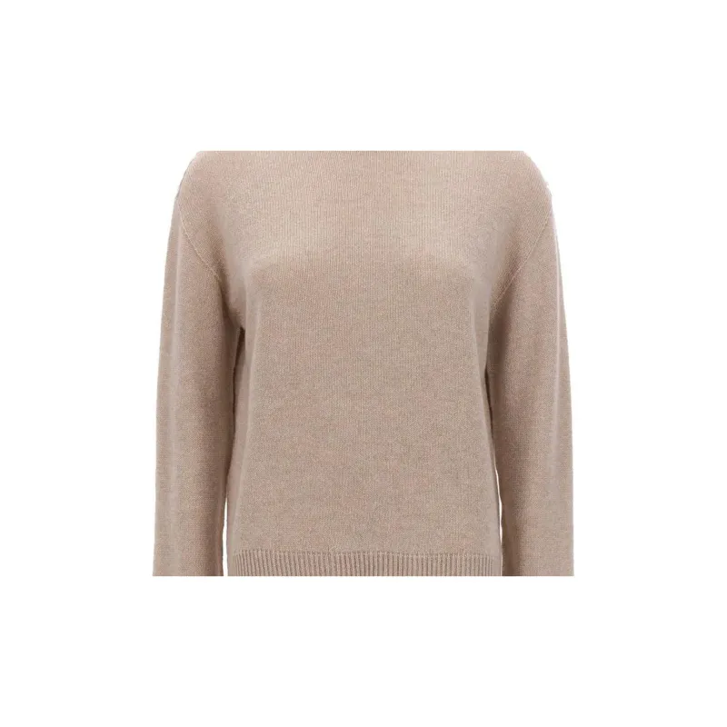 'S MAX MARA SS23 Sweater Women's Ecru-2