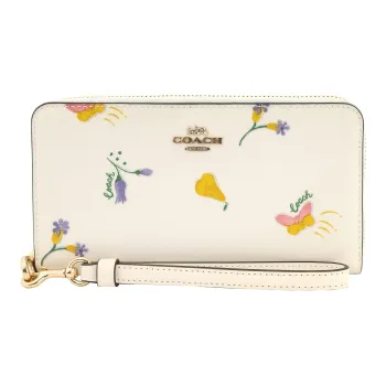 COACH Zip Around Wallets