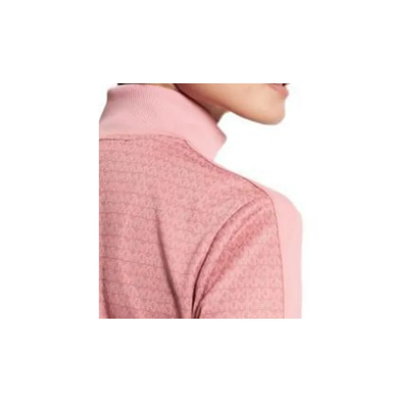 MICHAEL KORS Cropped Coat Women's Rose Pink-1