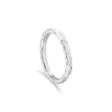 Candy Wrapper Women's Ring-S999 Fine Silver