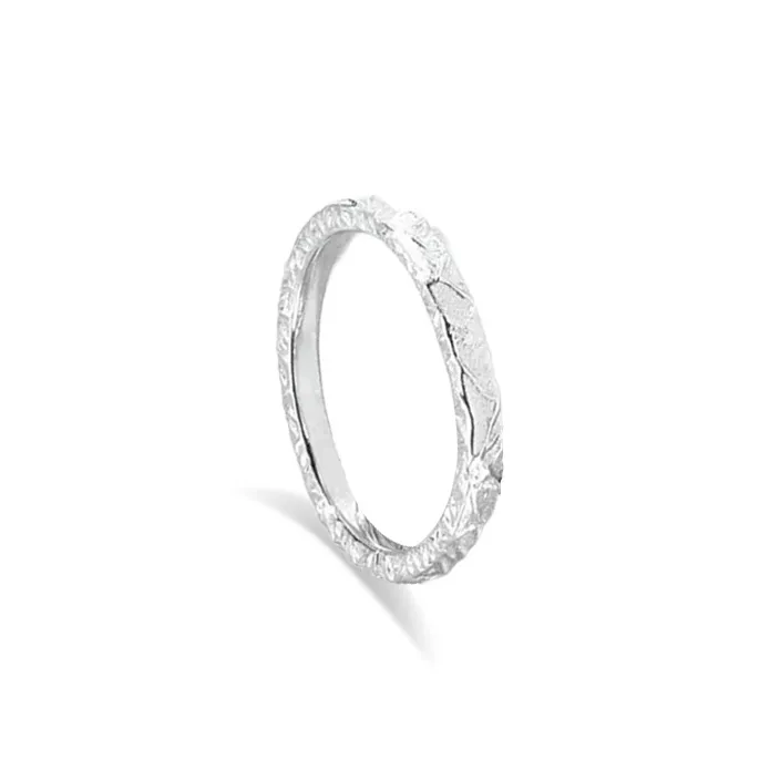 LUCA Sterling Silver Rings Unisex-11