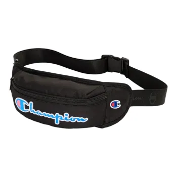 Champion Polyester Crossbody Bag, Fanny Pack Unisex Black