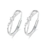 Sugar Sweetheart Bestie Couple Rings[Style 1]