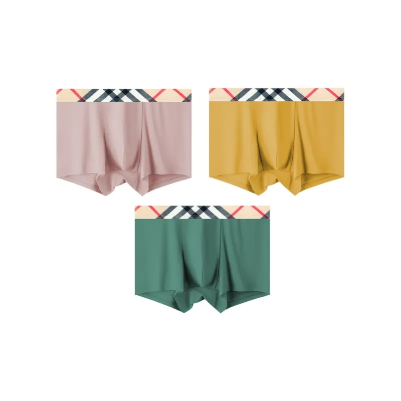 Qiao Ni Tong Underpants Men's 3 Pack-5