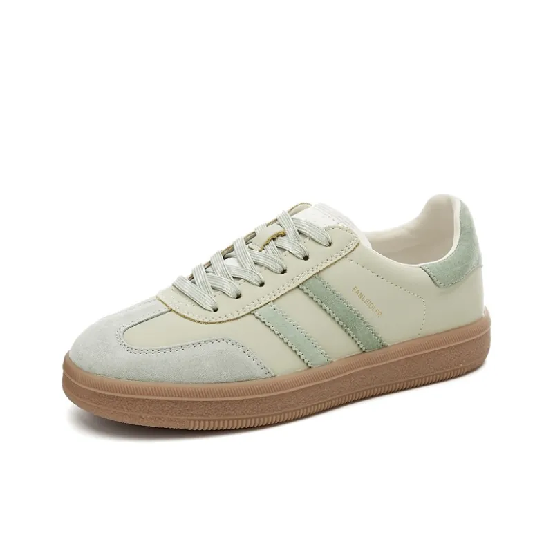 Jerden Smith Slip Resistant, Abrasion Resistant, And Balanced Low Top Skateboard Shoes Women's-9