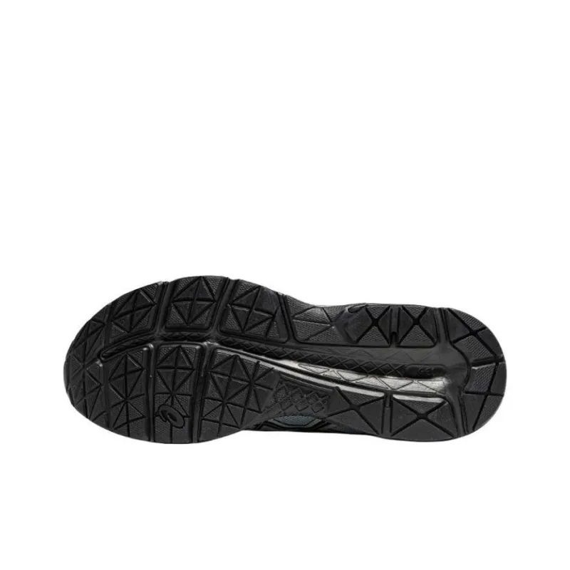Asics Gel Contend 4 Anti Slip Wear Resistant Low Top Casual Running Shoes Men's Black Gray Color-4