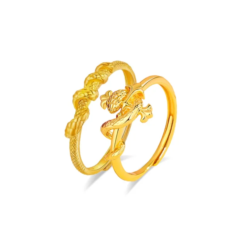 D.K.X S925 Silver Rings Women's-0