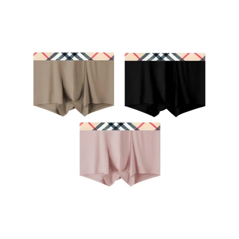 Qiao Ni Tong Underpants Men's 3 Pack-7