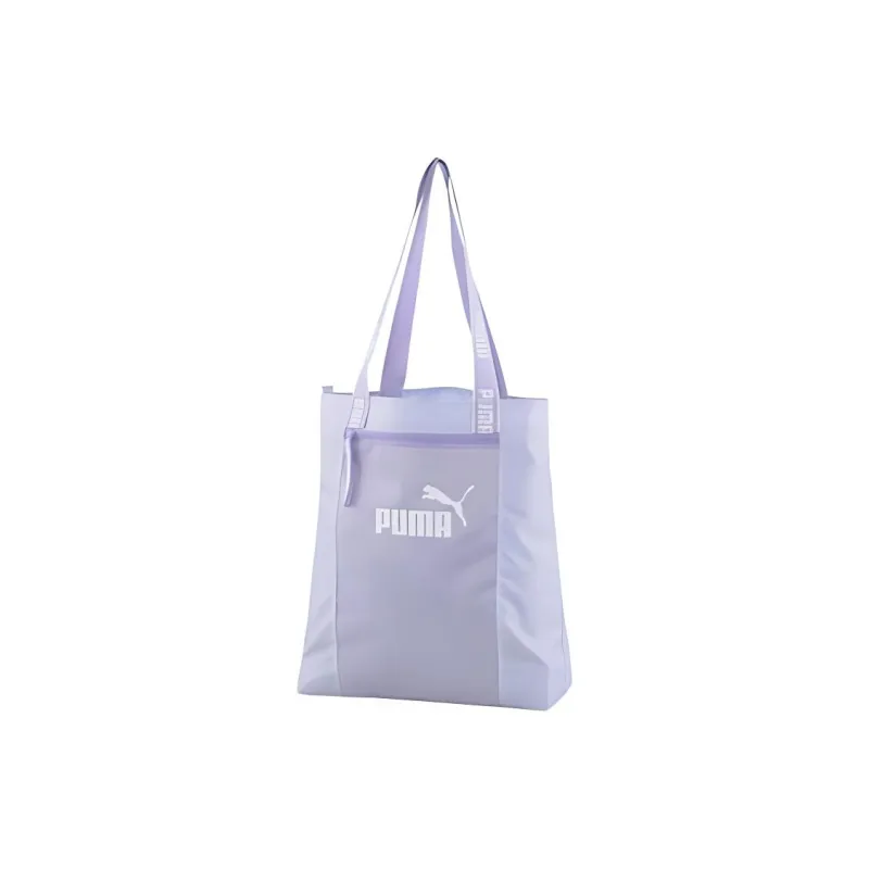 PUMA Fabric Handbag Casual Bag Handbag Shoulder Bag Women's Lavender-0