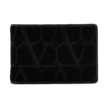 Valentino VLogo Printed Bi-Fold Wallet