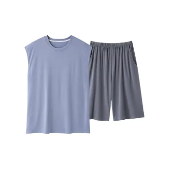 GOSO Pajama Set Men's Steel Blue