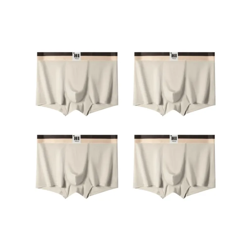 Qiao Ni Tong Underpants Men's Combo Set-9