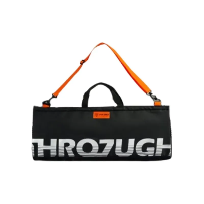 P.R IND Badminton Racket Bags 2 Pcs Pack Casual Sports Crossbody Bag Ultra Black Unisex-0