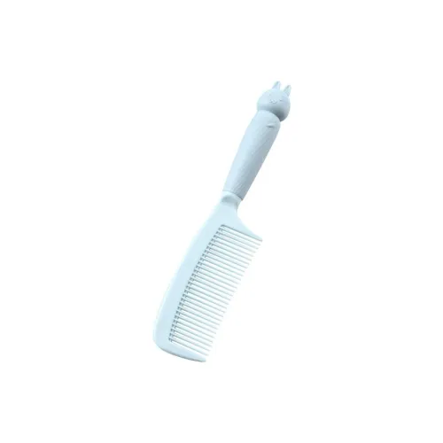 JIAOXUEFEI Women's Long Hair Anti-Static Curling Comb Cute Girlish Heart Portable Small Hairbrush