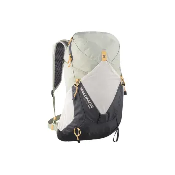 SALOMON Polyester Outdoor Hiking Bag Backpacks Women's Seaweed Green