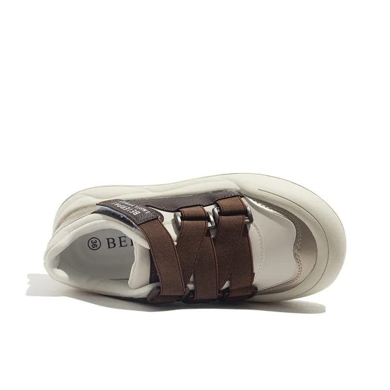 BEIER Wear-resistant And Lightweight Low-Top Skateboard Shoes Women's-8