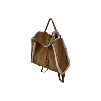 BEMIX PETS PU Backpack Regular Women's Elephant Gray