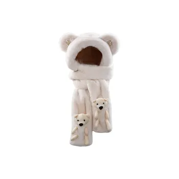 Cranta Komeia Polyester Hoods & Plush Hats Women's