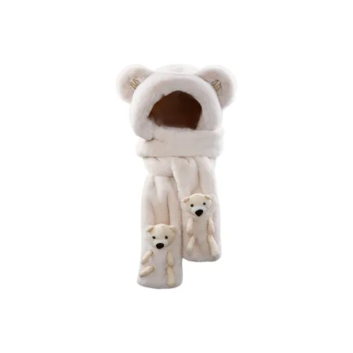 Cranta Komeia Polyester Hoods & Plush Hats Women's
