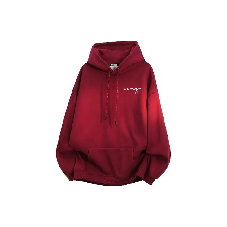 COMGM Sweatshirt Unisex Burgundy-11