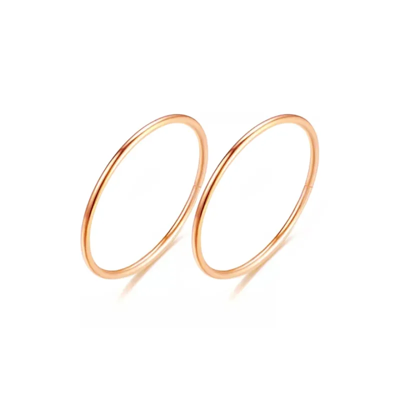 GUDS GAVE S999 Fine Silver Rings Unisex-7
