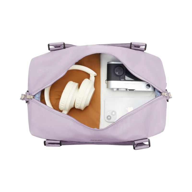 JEANSWEST Fabric Travel Bag Gym Bag Shoulder Bag Handbag Crossbody Bag Unisex Multicolor-50