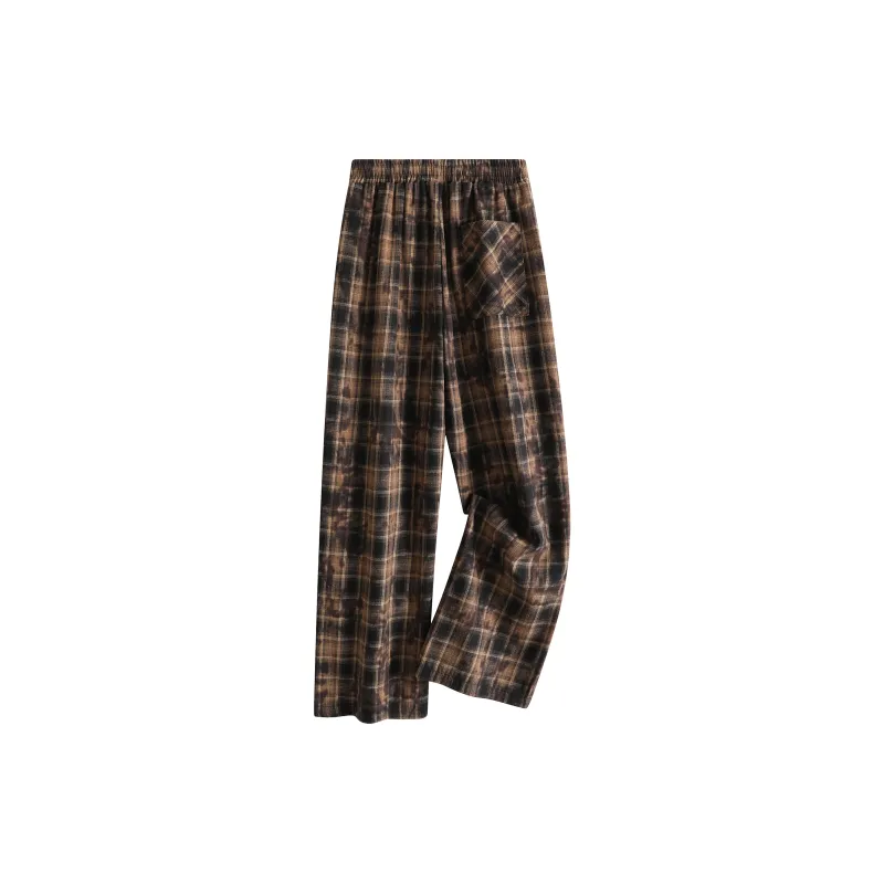 WARNING LIGHT Casual Pants Unisex-5
