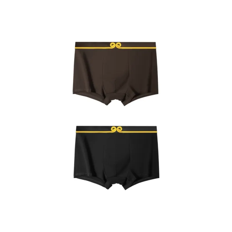 Qiao Ni Tong Underpants Men's Combo Set-11