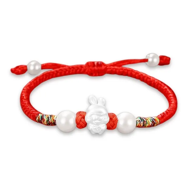 D.K.X S999 Fine Silver Bracelets Unisex-3