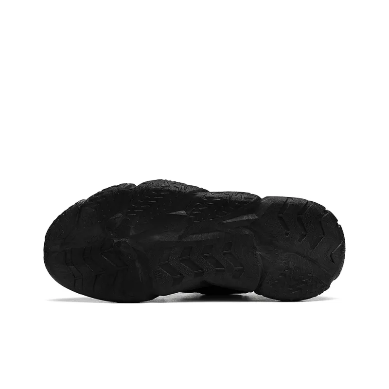 HACKBUTEER Dim Zone Collection Low-Top Chunky Sneakers Unisex-5
