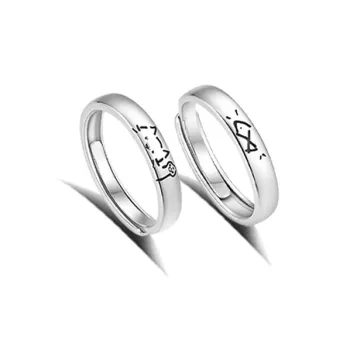 COPI S999 Fine Silver Rings Unisex