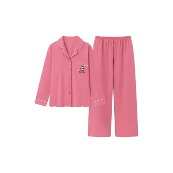 MADALLO Pajama Set Women's 4 Sets Image Color