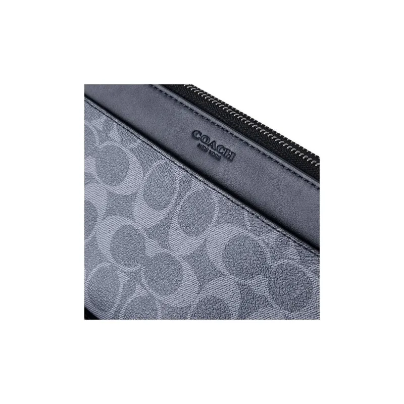 COACH Double Zip Wallet Clutches-5