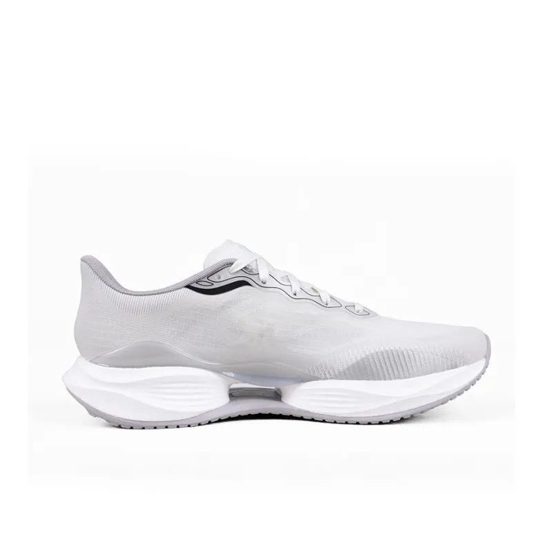 LiNing Super-Light 22 Cushioning Anti-Slip Wear-Resistant Breathability Low-Top Running Shoes Men's Light Lime-1