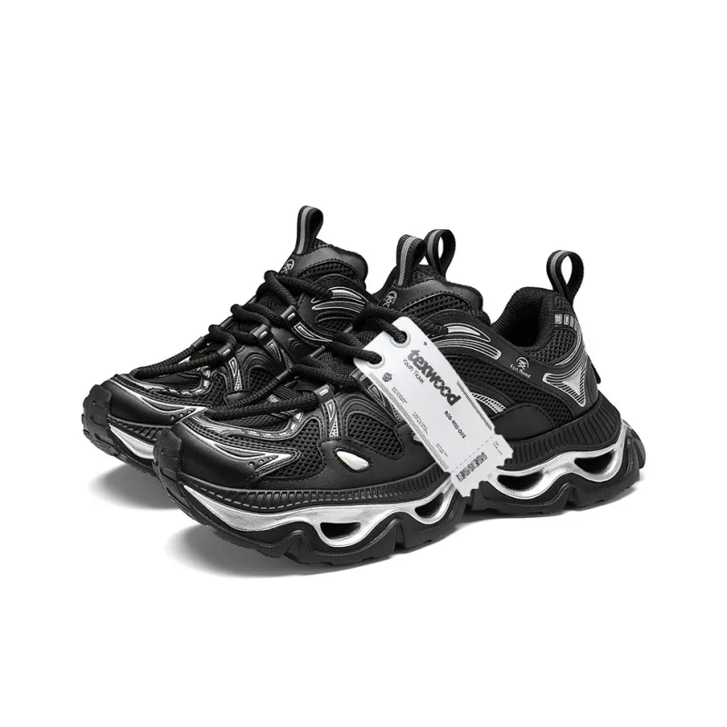 TEXWOOD Low-Top Chunky Sneakers Unisex Box-3